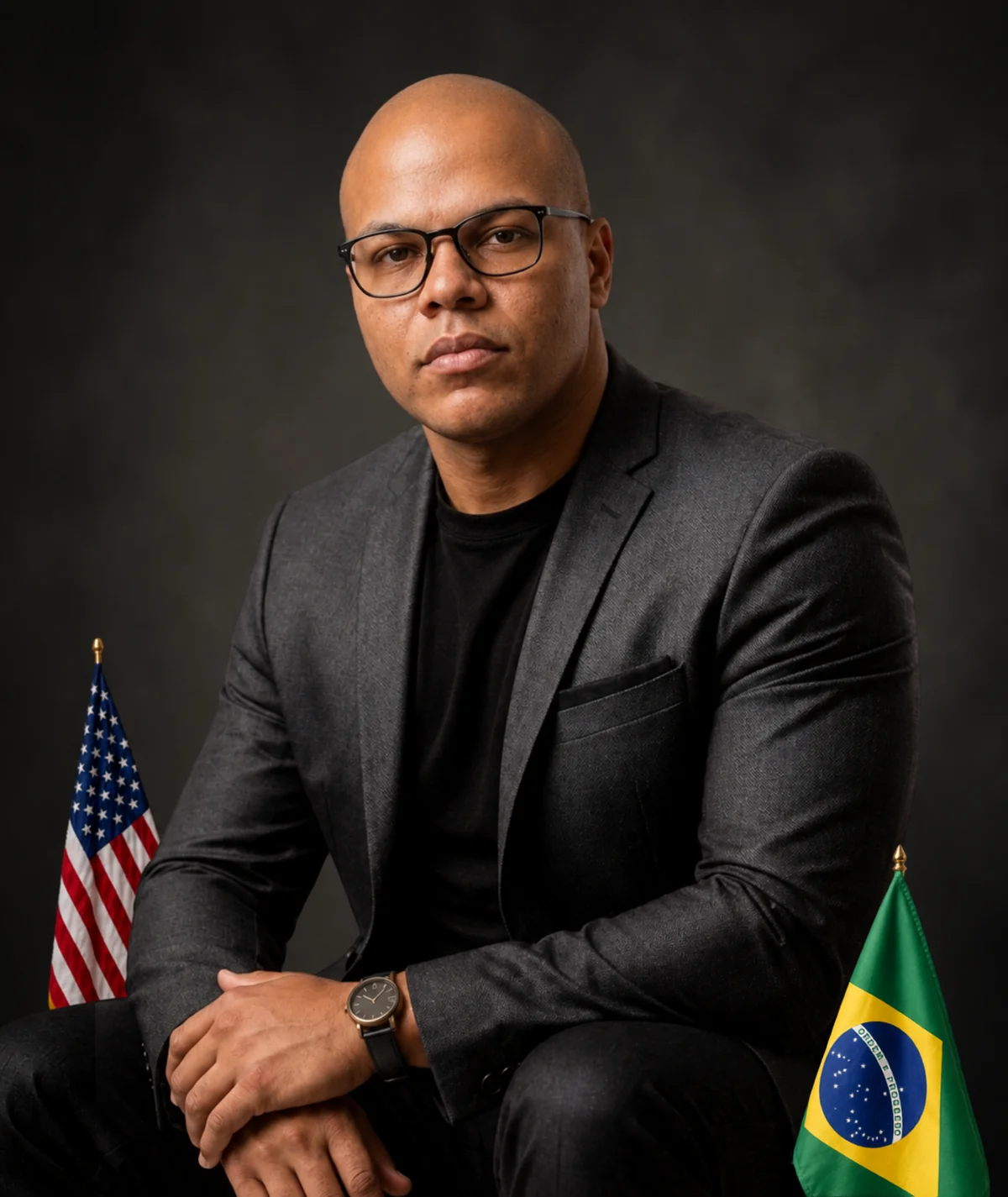 Yan França, CEO da RG Marketing Brasil, em imagem profissional para brasileiros empreendedores nos Estados Unidos.